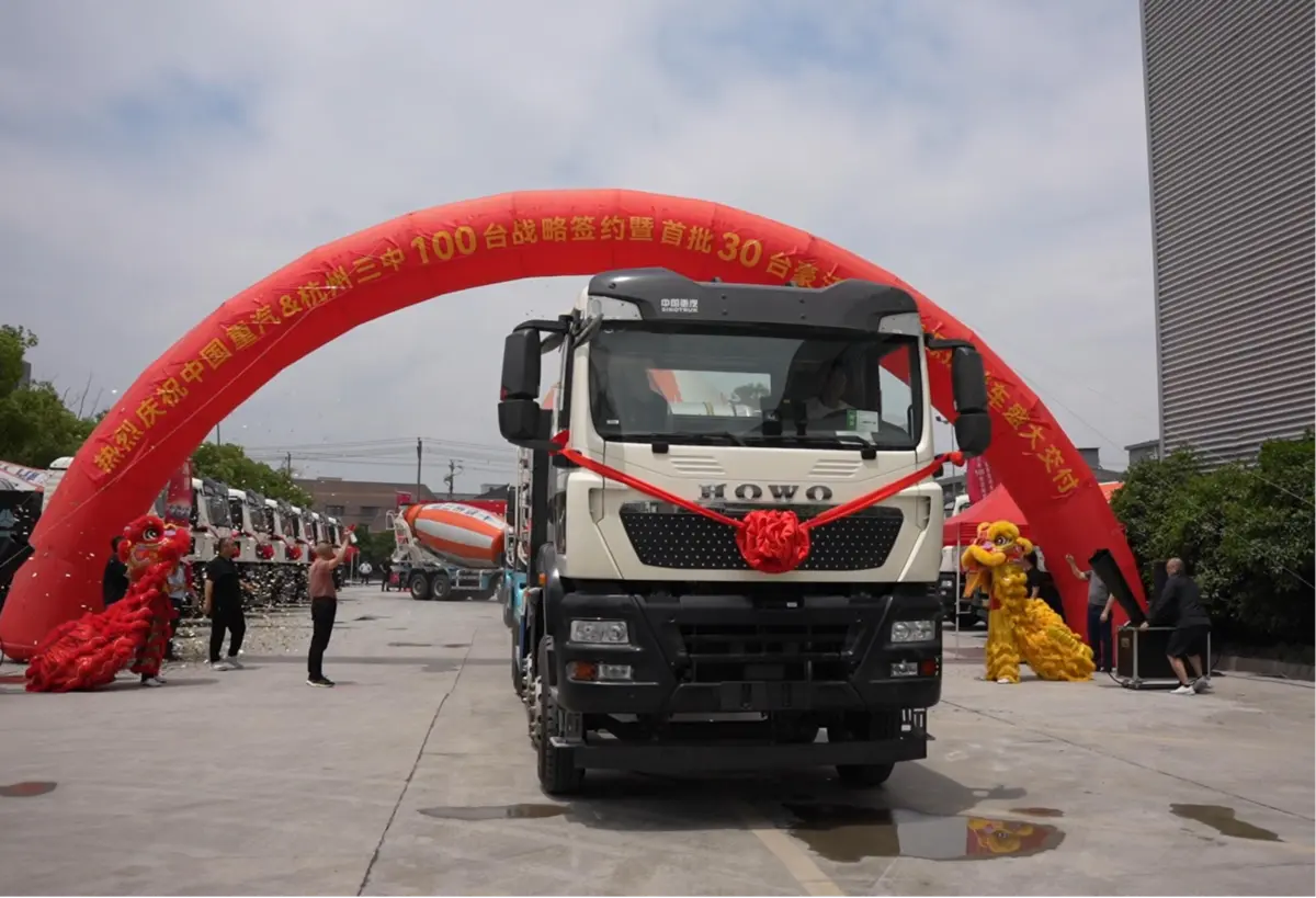 Sinotruk Howo TX New Energy Truck -1