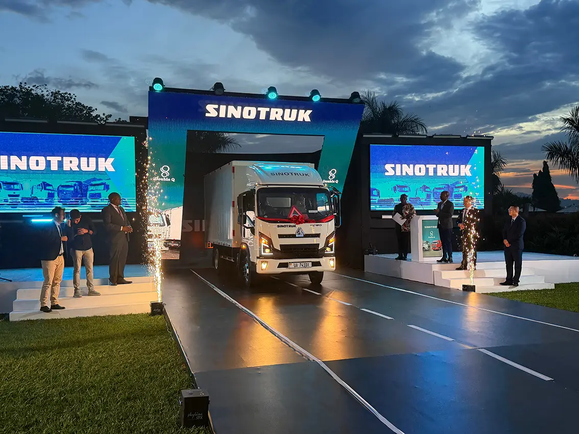 Sinotruk Uganda Promotion Conference (2)